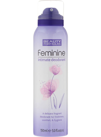 Beauty Formulas Feminine Intimate Deodorant 150 ML