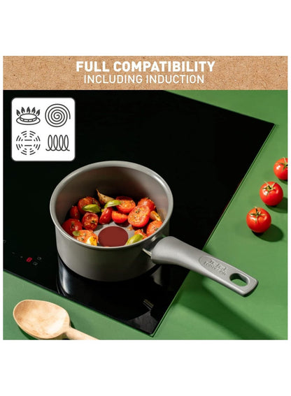 Tefal Renewal Non-Stick Ceramic Saucepan 1.4L