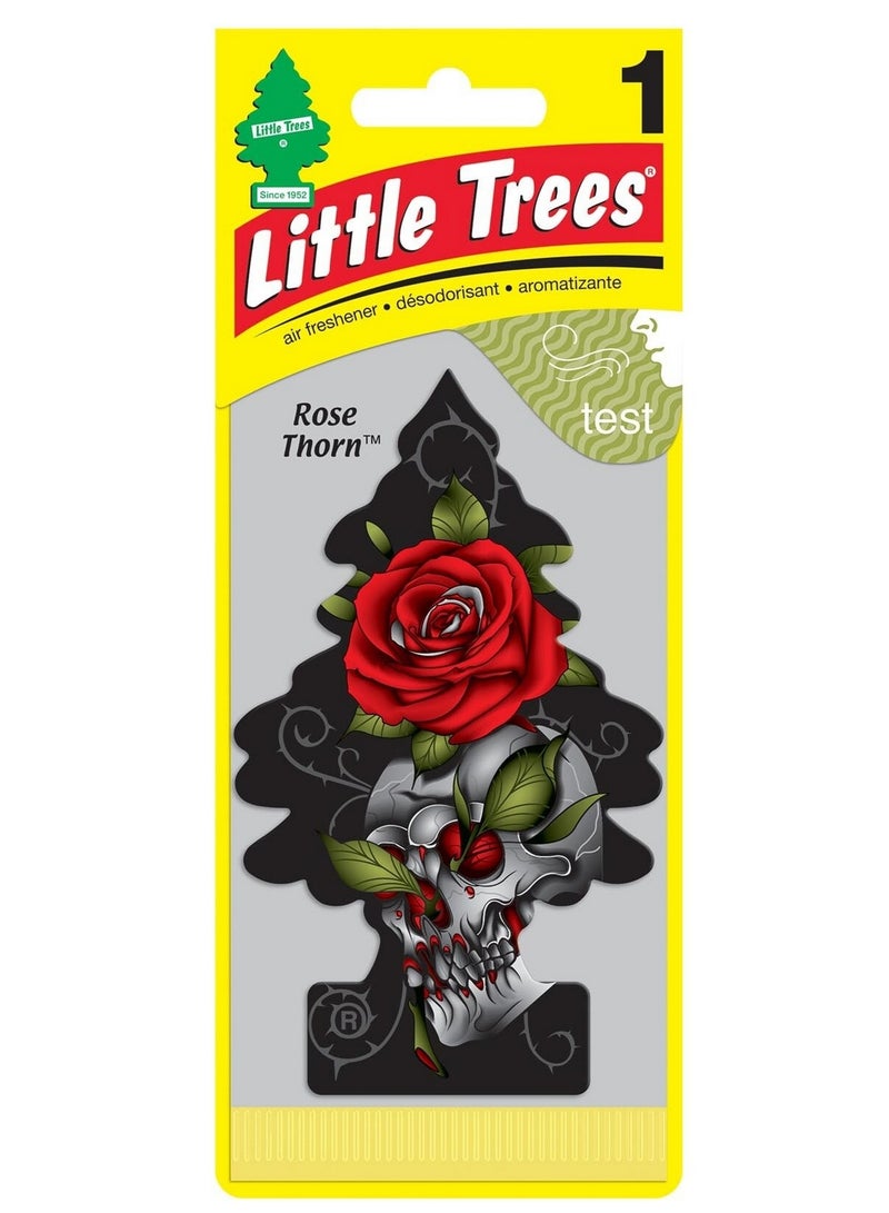Little Trees Rose Thorn Air Freshener