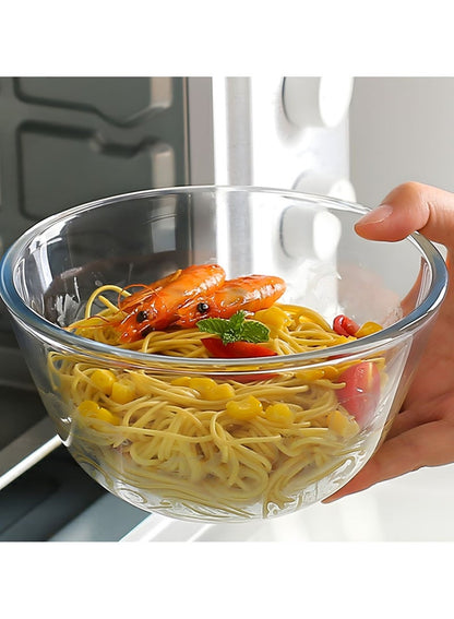 BOROSIL Glass Mixing Bowl 2.5 Liters