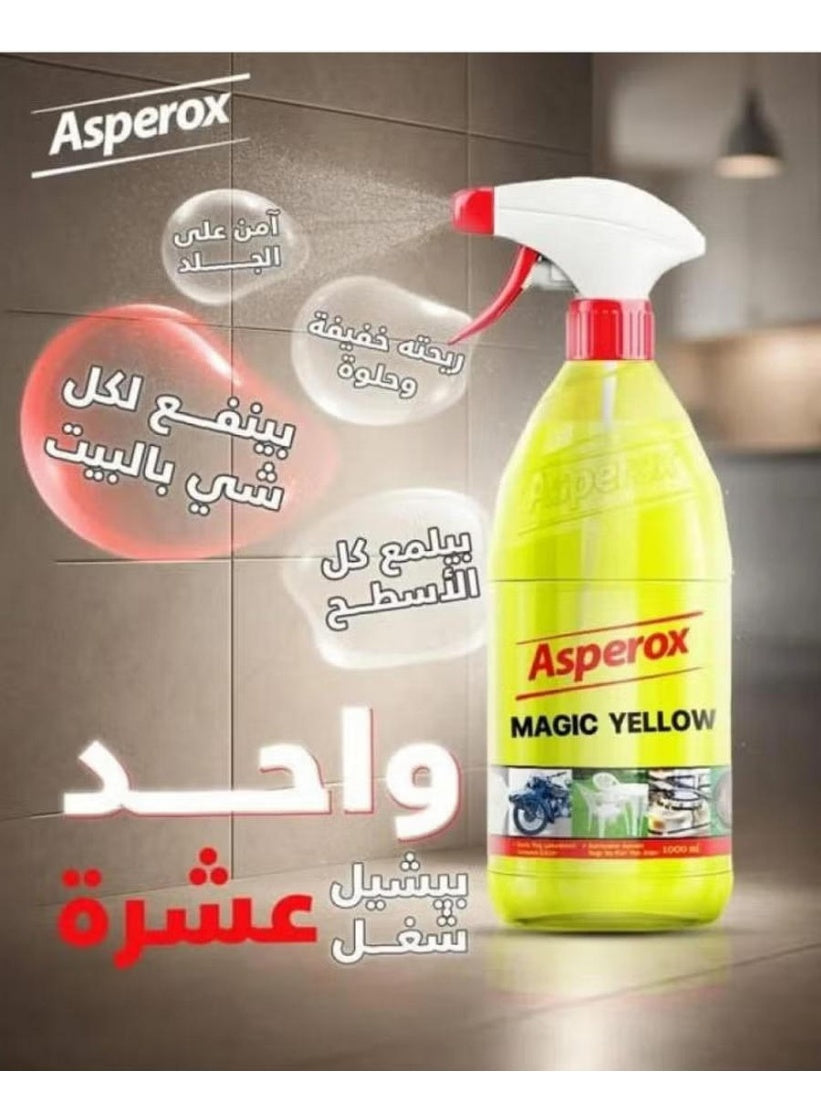 asperox, car rims, clean key, cleaner spray, cool dry, dermatologically tested, feel like, grease cleaner, grease cleaner spray, magic yellow, note keep, stain removal, stainless steel, surfaces magic, surfaces magic yellow