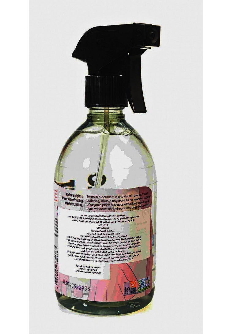 Purenn Window And Glass Cleaner with Strawberry