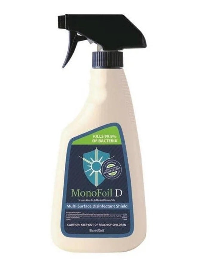 Multi Surface Disinfectant Shield 473 ML MonoFoil D