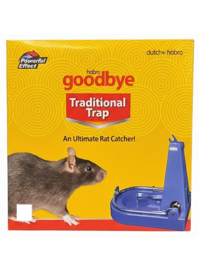 Habro GoodBye Mouse Trap - Reusable & Easy to Use