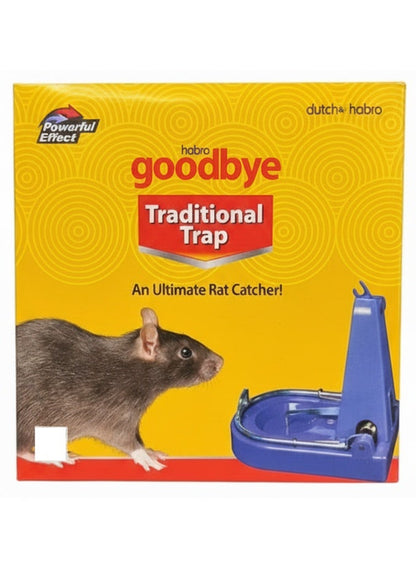 Habro GoodBye Mouse Trap - Reusable & Easy to Use