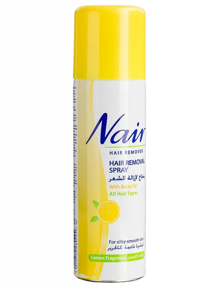 Nair Lemon Extract Hair Removing Spray 200 ML