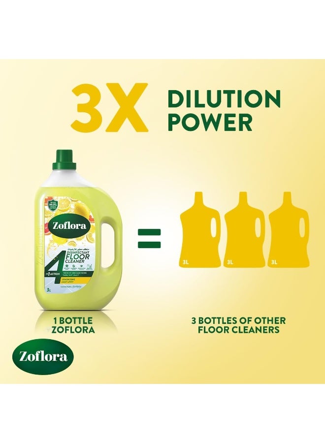 Zoflora Antibacterial Disinfectant Floor Cleaner