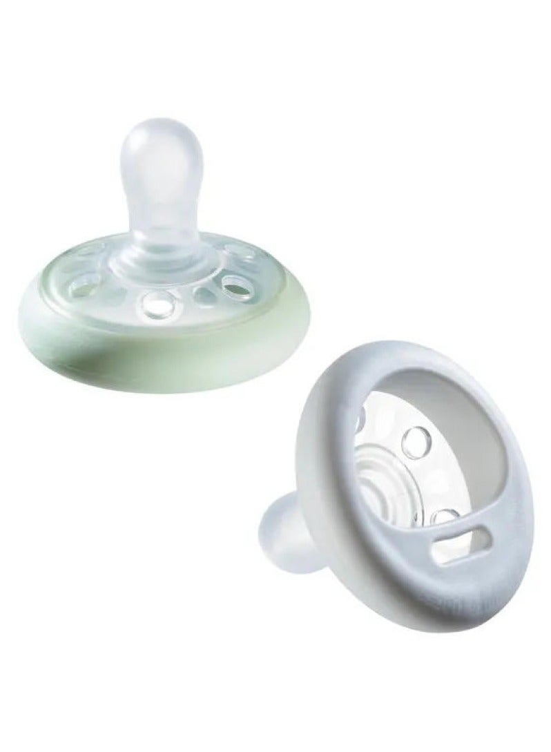 Tommee Tippee Brest Like Soother Pack of 2