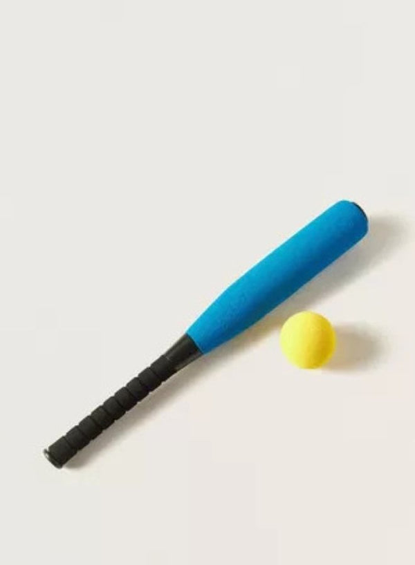 Lightweight Foam Baseball Bat and Ball Set - JUNIORS