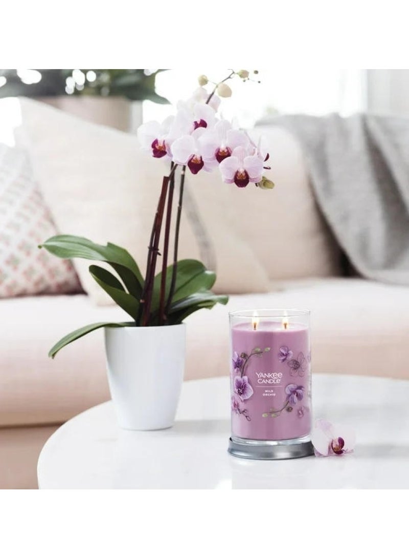YANKEE CANDLE Wild Orchid Large Tumbler Candle