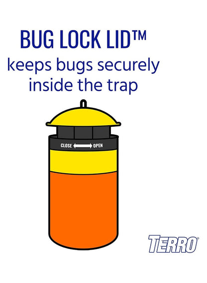 Terro Wasp & Fly Trap 400 ML | Terro