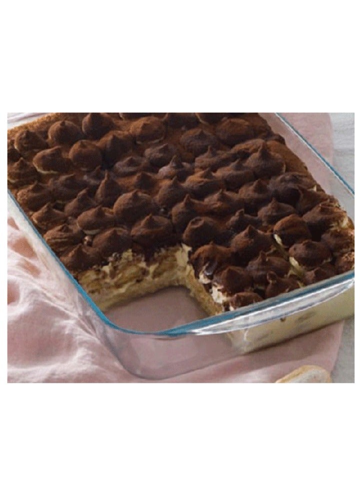 PYREX 2-Piece Rectangular Roaster Set