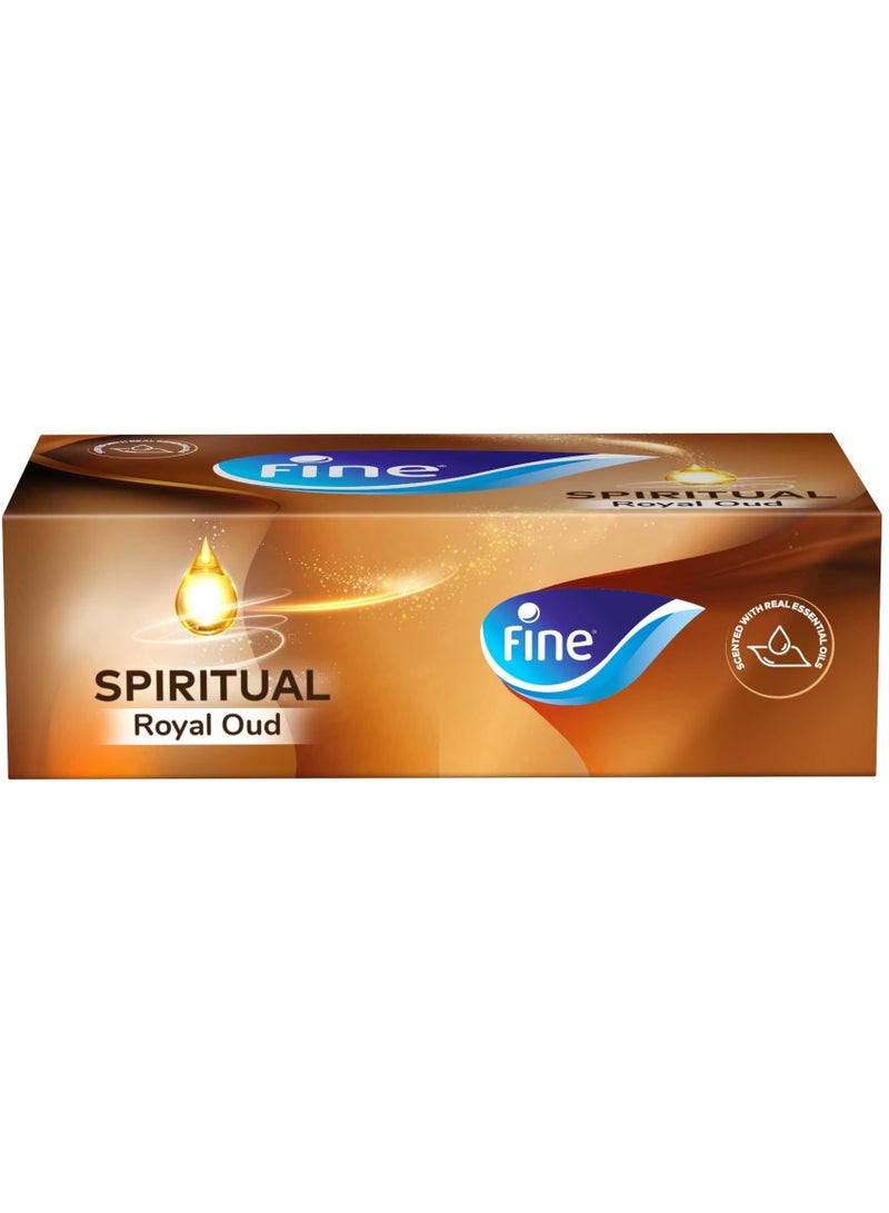 Fine Spiritual Royal Oud Tissue - 120 Sheets