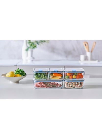 Neoflam Perfect Seal Glass Storage Container 2300ml