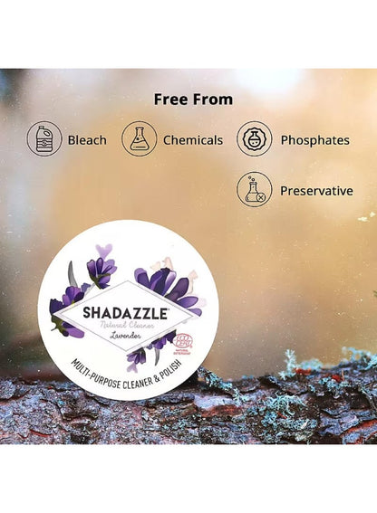 cleaner polish, cleaner polish lavender, cool dry, deep cleaning, lavender 300g, multi-purpose, multi-purpose cleaner, multi-purpose cleaner polish, natural ingredients, plant-based, polish lavender, polish lavender 300g, shadazzle, stainless steel, wipe