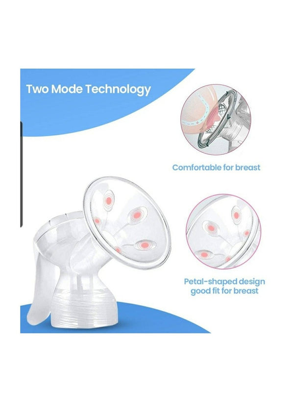 Only Baby Manual Breast Pump - Comfortable & Convenient
