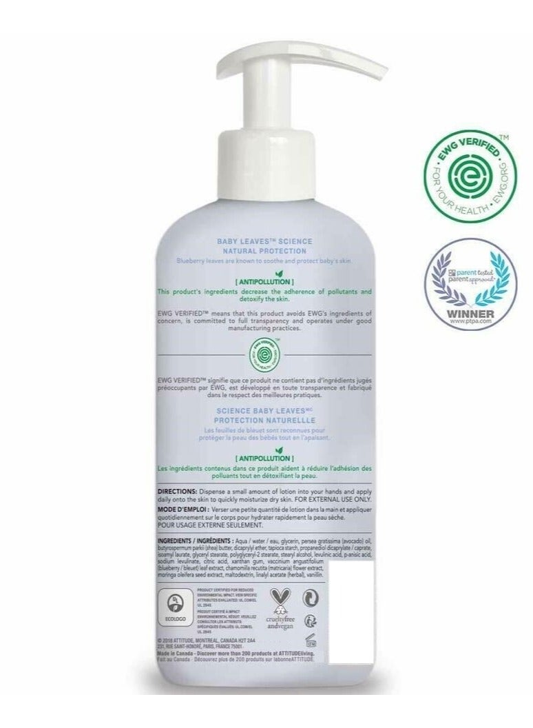 Attitude Baby Leaves Body Lotion Almond Milk 473 ML