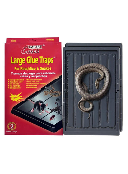 Large Glue Traps for Pests 2pcs Pack - EXPERT Catch