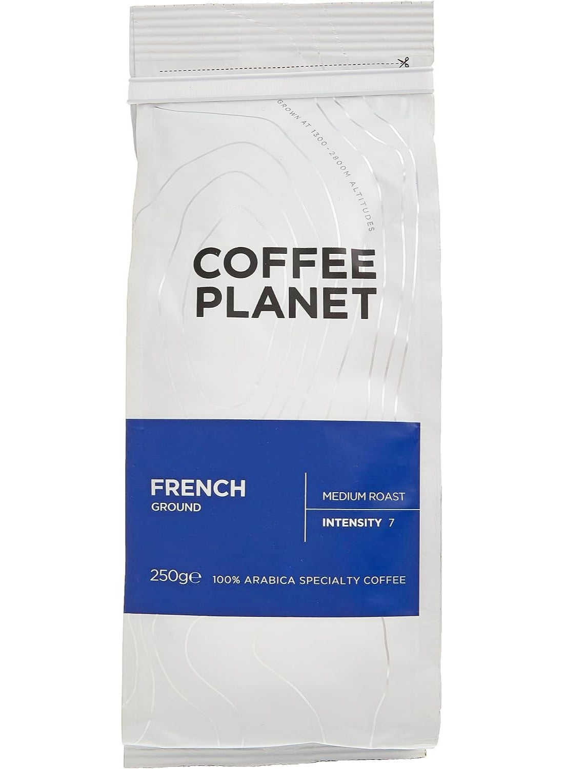 coffee planet, cool dry, cup flavor, dry place, french ground, french ground medium, ground medium, ground medium roast, hints form, make every, medium roast, medium roast intensity, note store, roast intensity, roast need