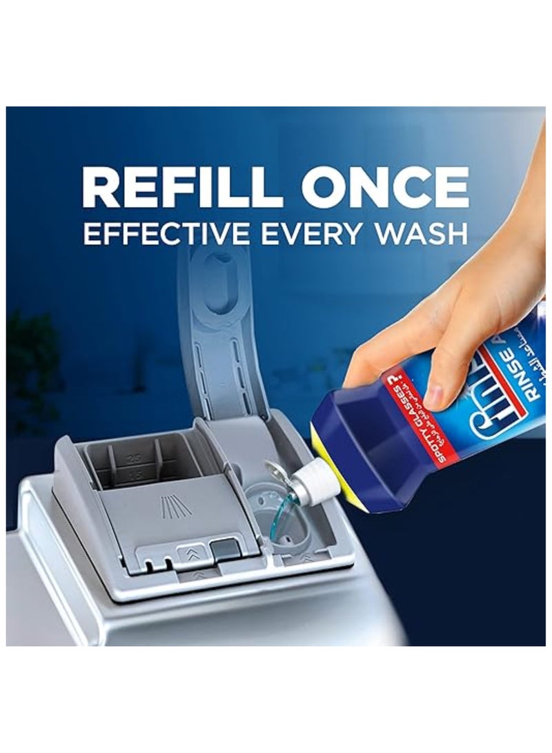 Finish Rinse Aid Liquid Lemon 400 ML