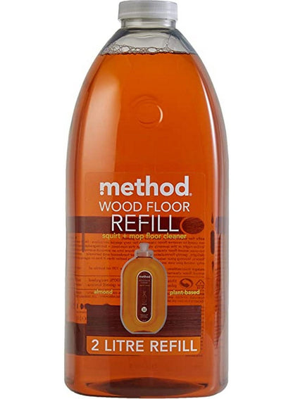 Method Wood Floor Cleaner Refill Almond 2L