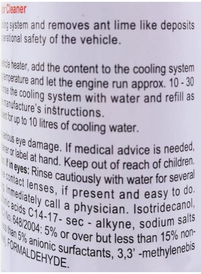 X Pro 99 Radiator Cleaner 300 ML