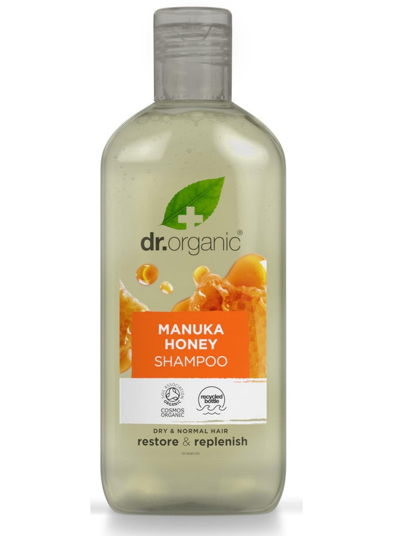 Dr.Organic Manuka Honey Shampoo 265 ML