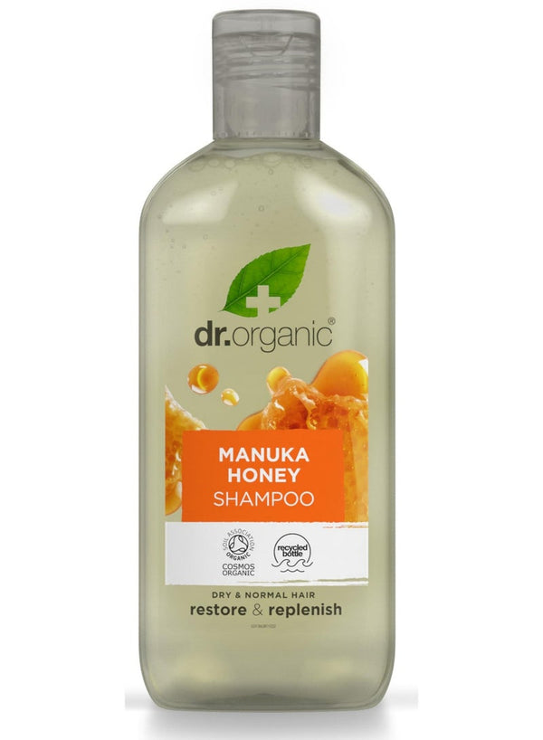 Dr.Organic Manuka Honey Shampoo 265 ML
