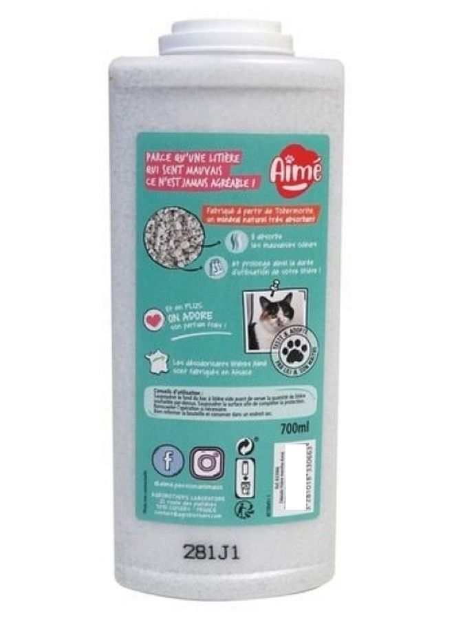 Aime Menthol Litter Deodorant For Cats 700ML