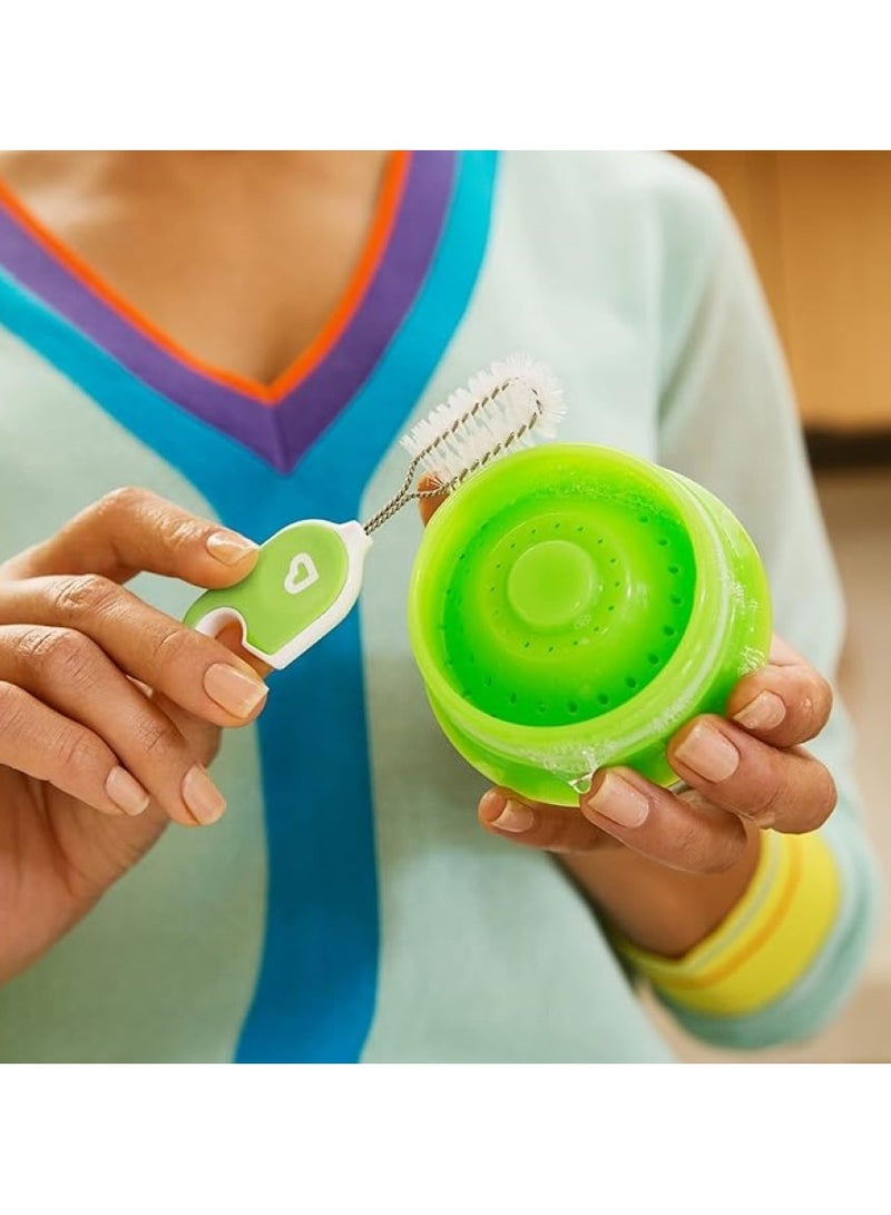 Munchkin Sippy Cup Cleaning Brush Set