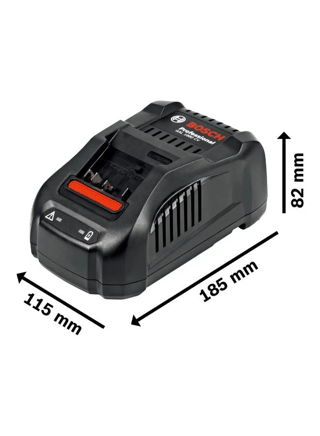 BOSCH Professional Starter Set with Li-ion Batteries