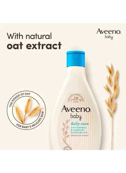Aveeno Baby Daily Care 2 In 1 Shampoo & Conditioner