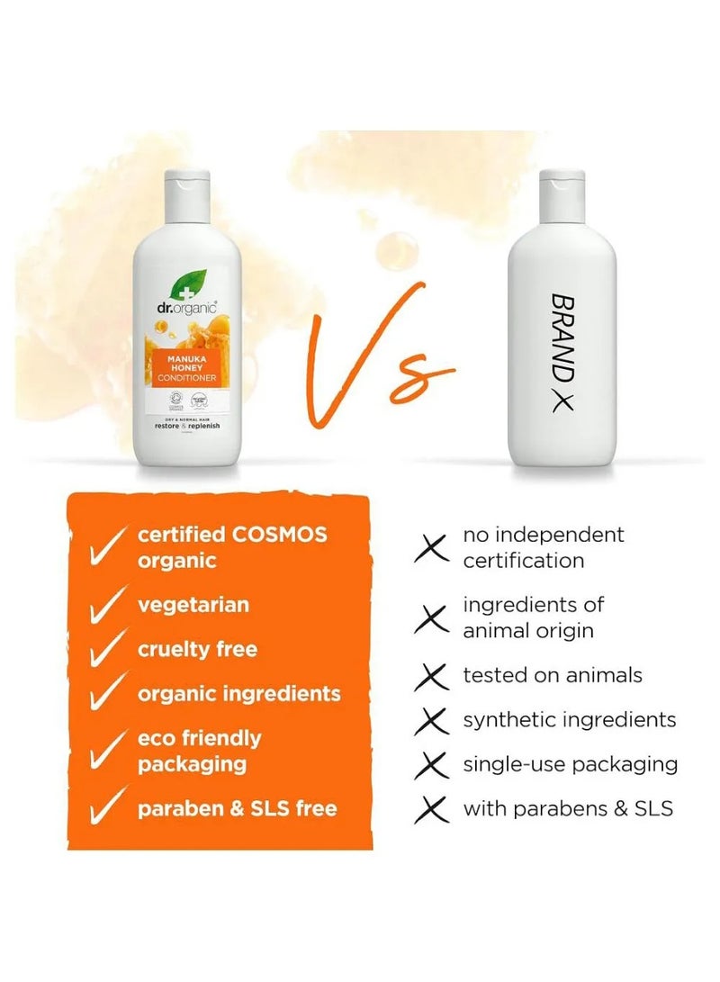 Dr.Organic Manuka Honey Conditioner 265ml