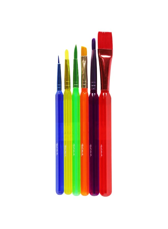 Mont Marte Kids Brush Set 6 Pcs