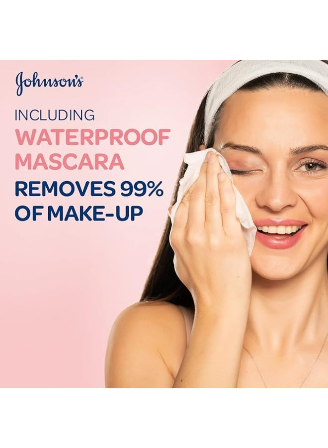 dermatologically tested, eye area, face eyes, johnson s, lift away, makeup remover, makeup remover wipes, micellar makeup, micellar makeup remover, normal skin, one care, one wipe, remover wipes, skincare, waterproof