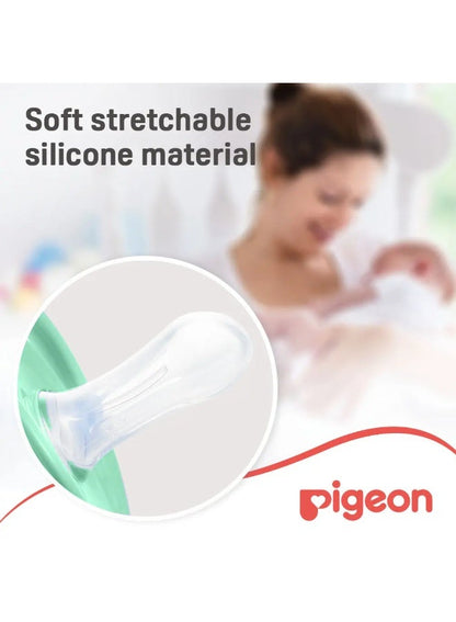 Pigeon Mini Light Dino Egg & Squirrel Pacifier Set