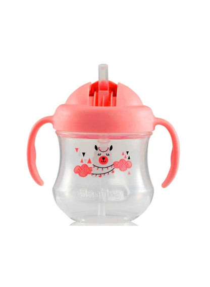 Pigeon Mag Mag Straw Cup Pink 200 ML