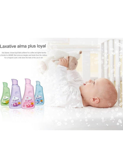 Loyal Concentrated Fabric Softener & Freshener 750 ML