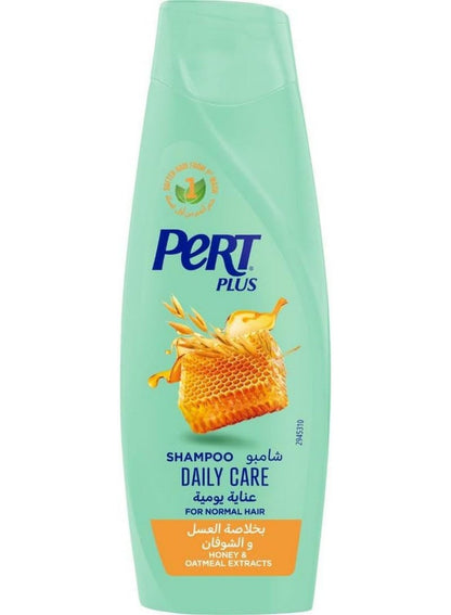 Daily Care Shampoo with Honey & Oatmeal - PERT PLUS