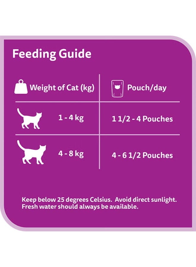 Whiskas Wet Cat Food Tuna 80G X 4