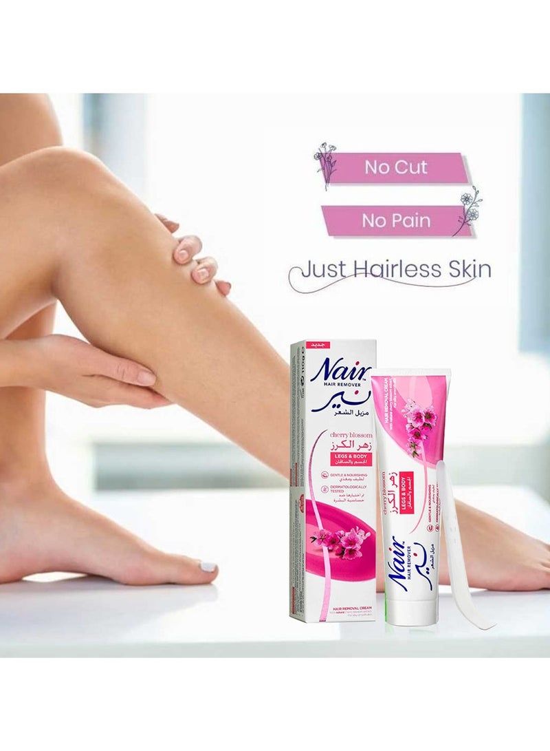 Nair Cherry Blossom Hair Removal Cream 110 ML