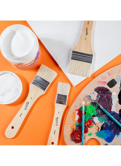 Mont Marte Gesso Brushes Discovery Set