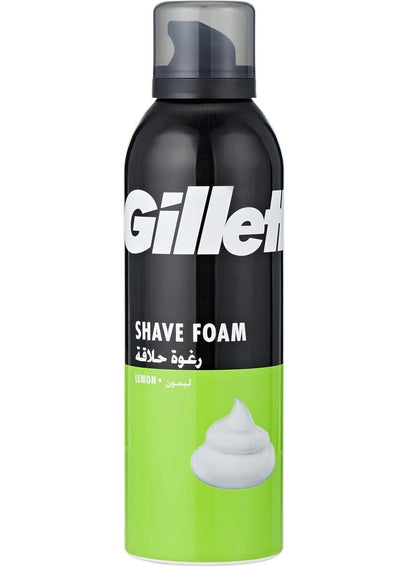Gillette Shaving Foam Lemon 200 ML
