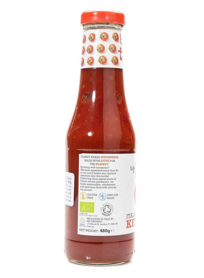Mr Organic Italian Tomato Ketchup 480 G