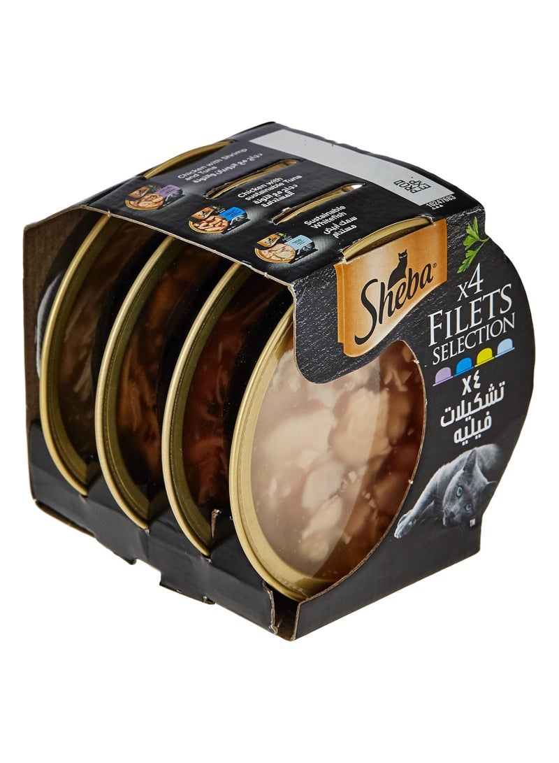 Sheba Cat Food Flavor Selection Pack