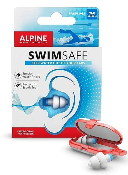 Alpine Swimsafe Swimming Earplugs