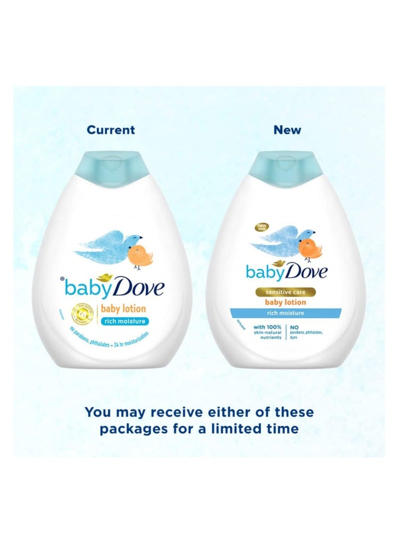 Baby Dove Rich Moisture Lotion 200 ML