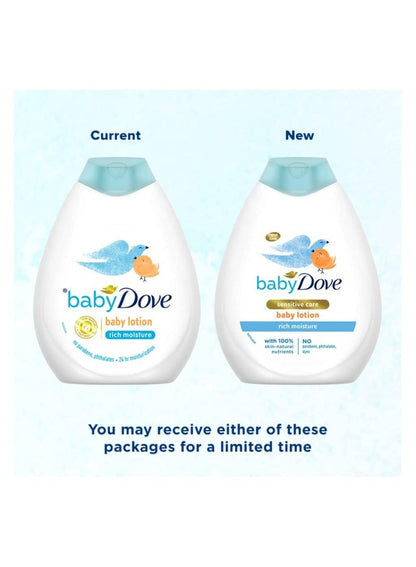 Baby Dove Rich Moisture Lotion 200 ML