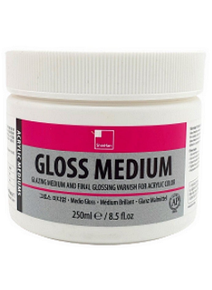 ShinHan Medium Acrylic Polishing Gel 250 ML