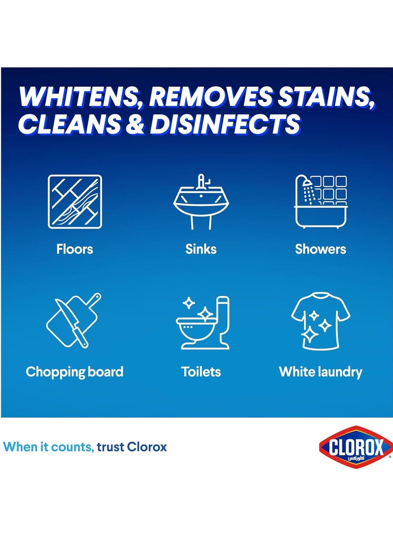 Clorox Liquid Bleach Orange Scent 1.89L